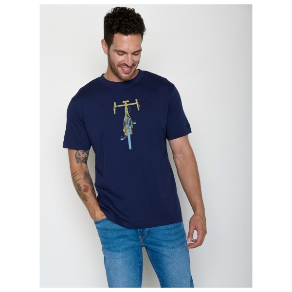 GreenBomb - Bike Front Stamp Fusion T-Shirt - Camiseta de manga corta