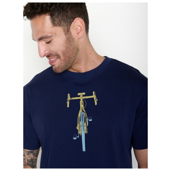 GreenBomb - Bike Front Stamp Fusion T-Shirt - Camiseta de manga corta