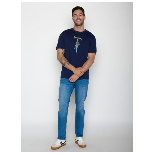 GreenBomb - Bike Front Stamp Fusion T-Shirt - Camiseta de manga corta