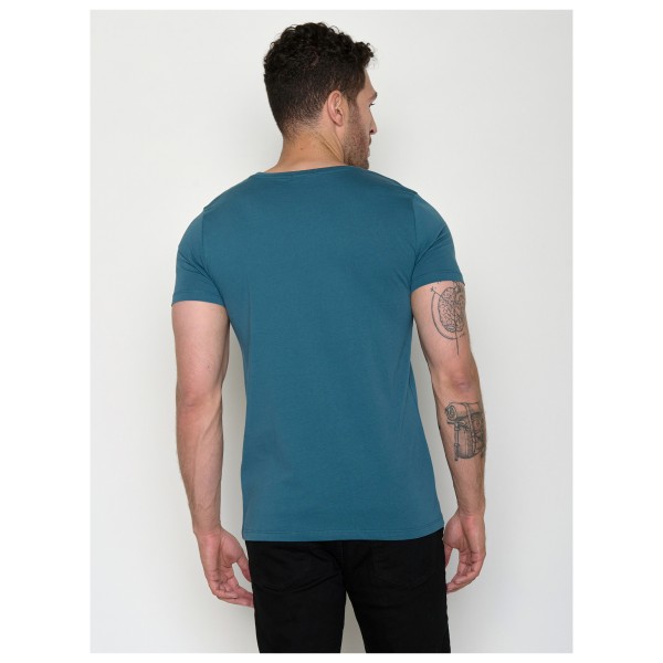 GreenBomb - Bike Front Stamp Guide T-Shirt - Camiseta de manga corta