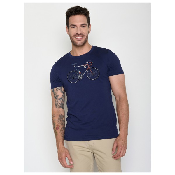GreenBomb - Bike Jacques Guide T-Shirt - Camiseta de manga corta