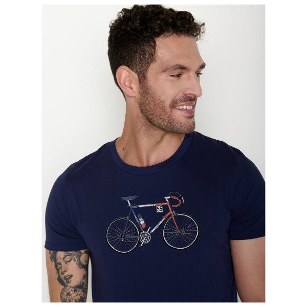 GreenBomb - Bike Jacques Guide T-Shirt - Camiseta de manga corta