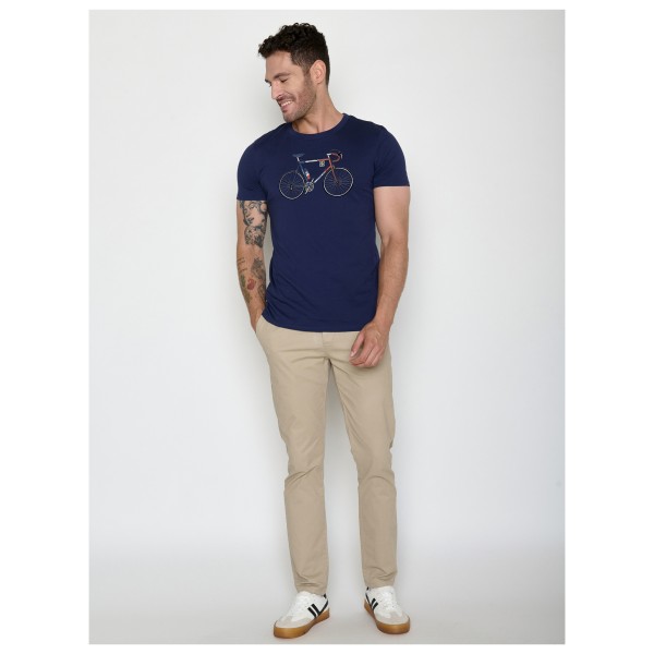 GreenBomb - Bike Jacques Guide T-Shirt - T-Shirt
