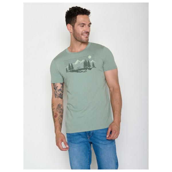 GreenBomb - Bike Mountain Pines Guide T-Shirt - Camiseta de manga corta