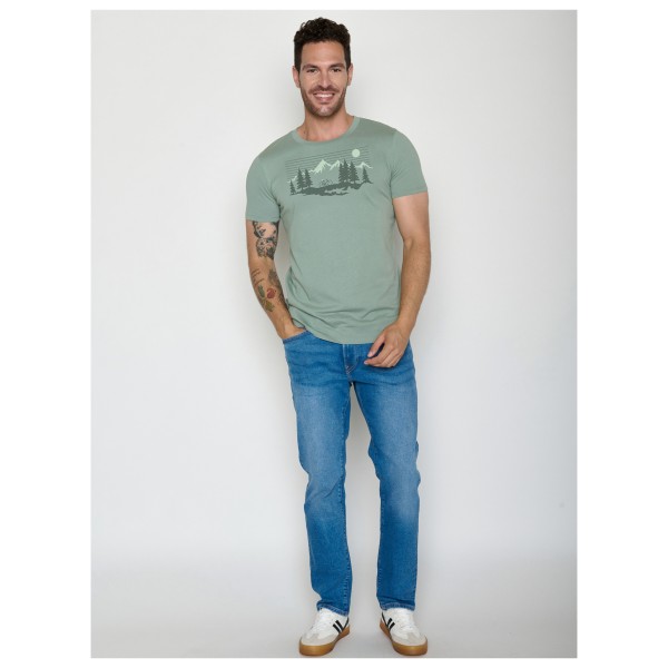 GreenBomb - Bike Mountain Pines Guide T-Shirt - Camiseta de manga corta