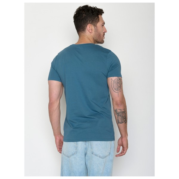 GreenBomb - Canoe Fjord Guide T-Shirt - Camiseta de manga corta