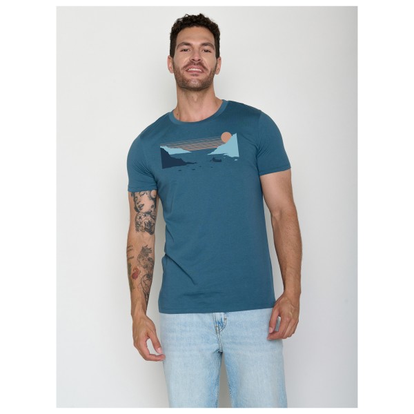 GreenBomb - Canoe Fjord Guide T-Shirt - Camiseta de manga corta