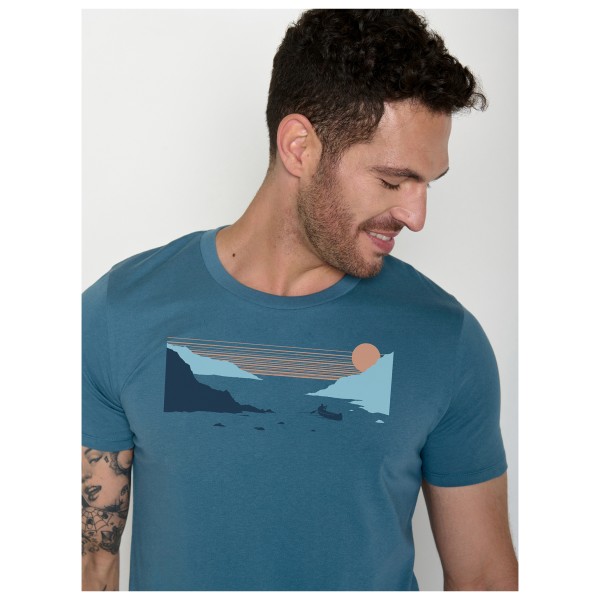 GreenBomb - Canoe Fjord Guide T-Shirt - Camiseta de manga corta