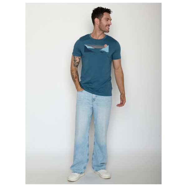 GreenBomb - Canoe Fjord Guide T-Shirt - Camiseta de manga corta