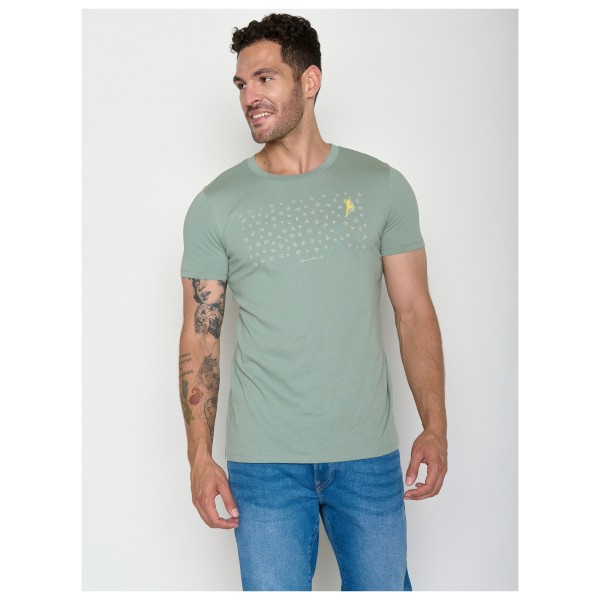 GreenBomb - Lifestyle Boulderer Guide - Camiseta de manga corta