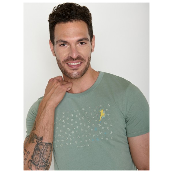 GreenBomb - Lifestyle Boulderer Guide - Camiseta de manga corta