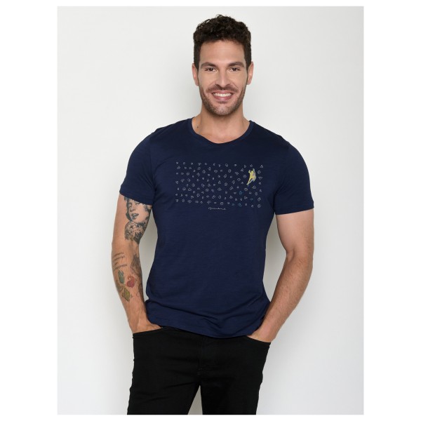 GreenBomb - Lifestyle Boulderer Spice T-Shirt - Camiseta de manga corta