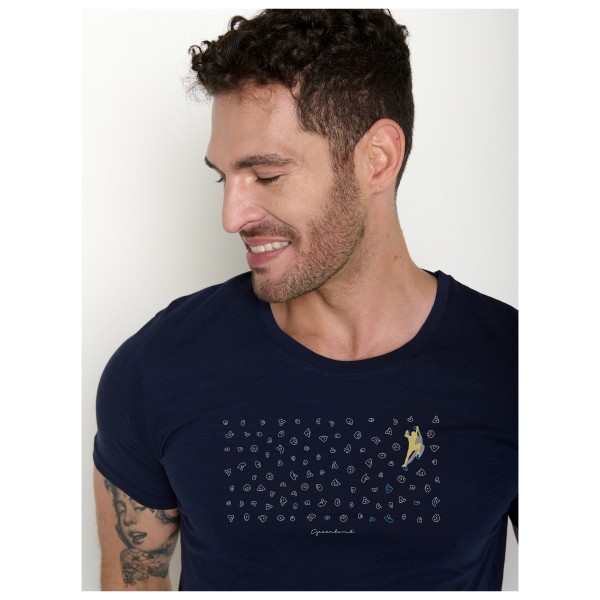 GreenBomb - Lifestyle Boulderer Spice T-Shirt - Camiseta de manga corta