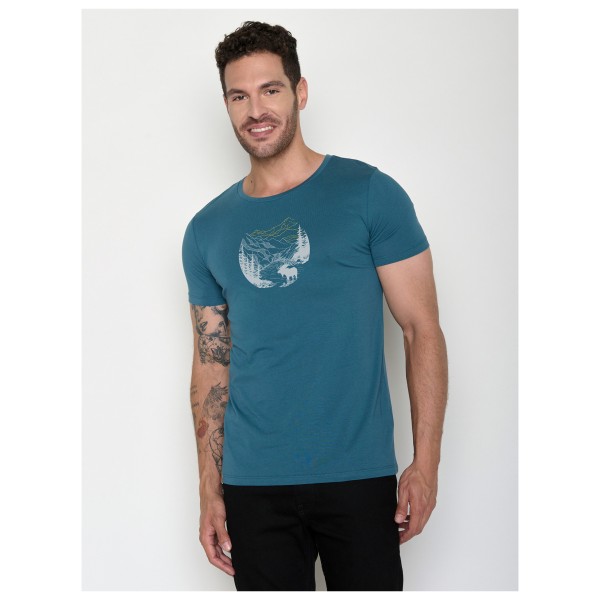 GreenBomb - Moose Creek Guide T-Shirt - Camiseta de manga corta