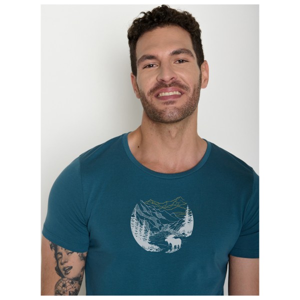 GreenBomb - Moose Creek Guide T-Shirt - Camiseta de manga corta