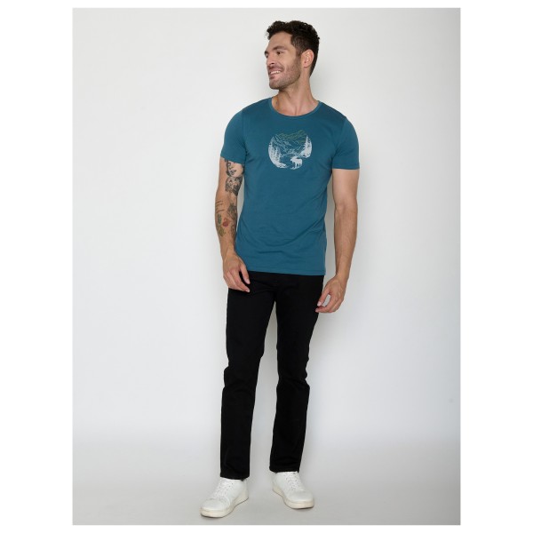 GreenBomb - Moose Creek Guide T-Shirt - Camiseta de manga corta