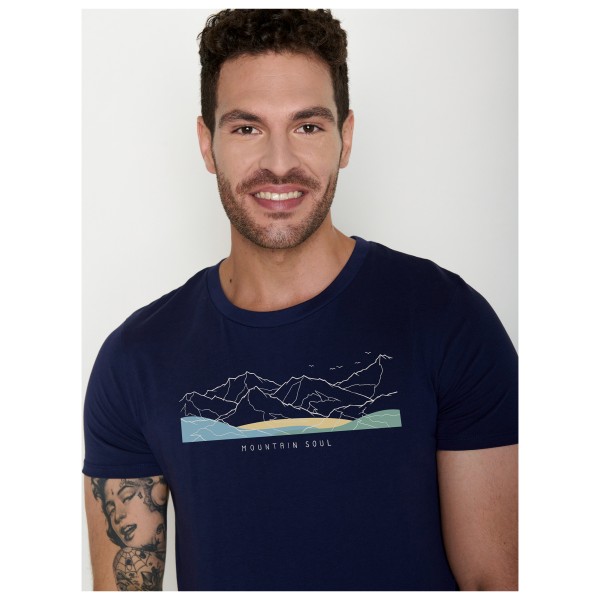 GreenBomb - Mountain Soul Guide T-Shirt - Camiseta de manga corta
