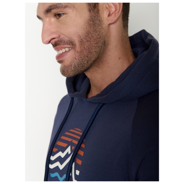 GreenBomb - Mountain Stripes Trek Hoodie - Sudadera