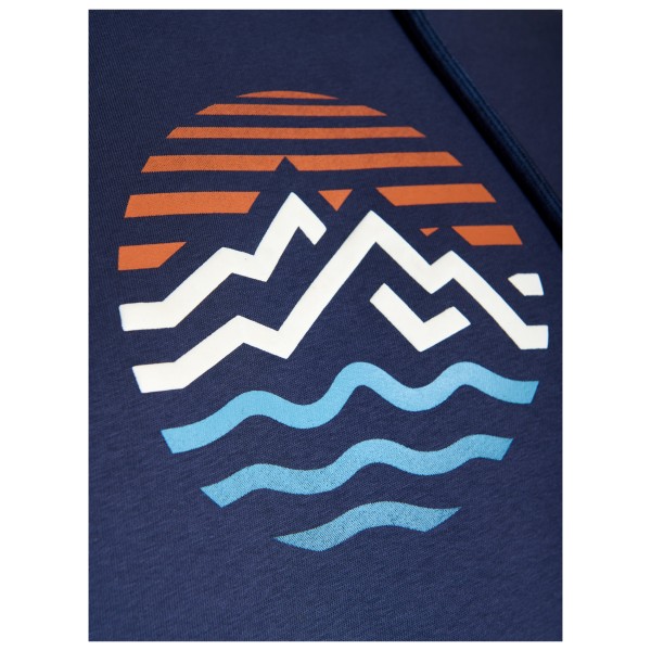 GreenBomb - Mountain Stripes Trek Hoodie - Sudadera