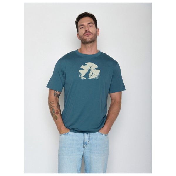 GreenBomb - Nature Clouds Ride Fusion - Camiseta de manga corta