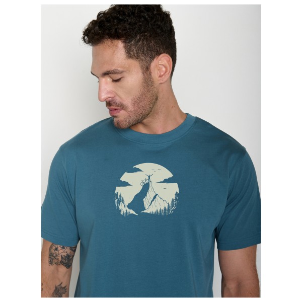 GreenBomb - Nature Clouds Ride Fusion - Camiseta de manga corta