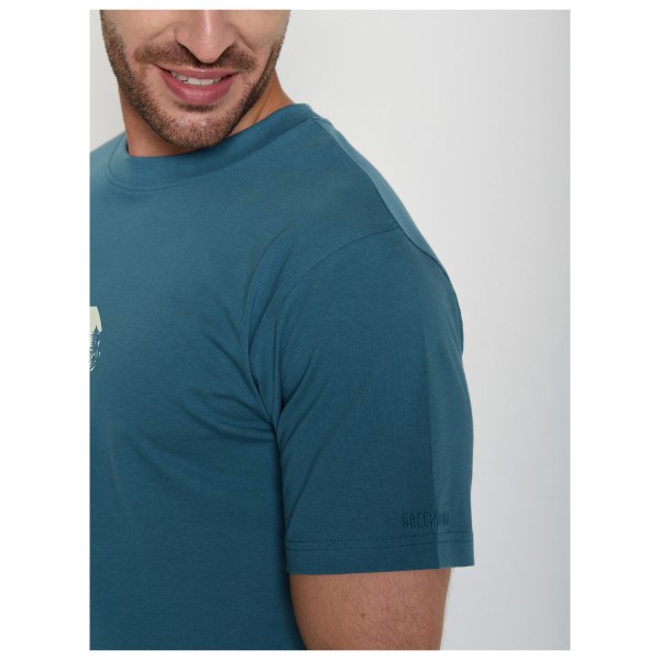 GreenBomb - Nature Clouds Ride Fusion - Camiseta de manga corta