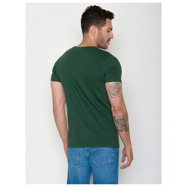 GreenBomb - Nature Clouds Ride Guide T-Shirt - Camiseta de manga corta