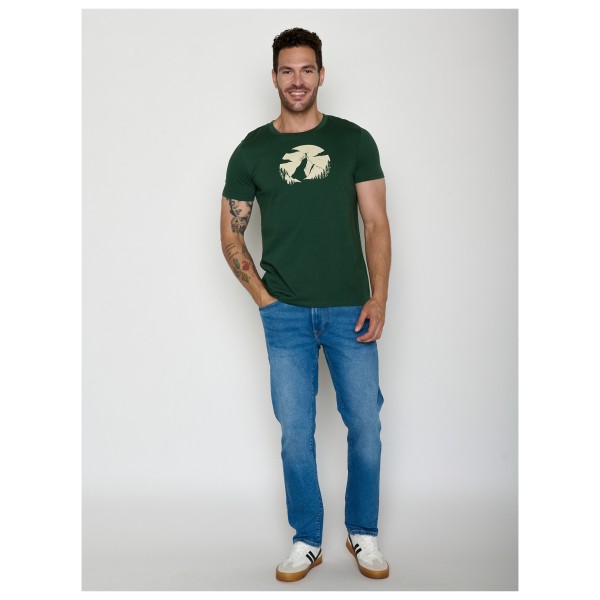 GreenBomb - Nature Clouds Ride Guide T-Shirt - Camiseta de manga corta
