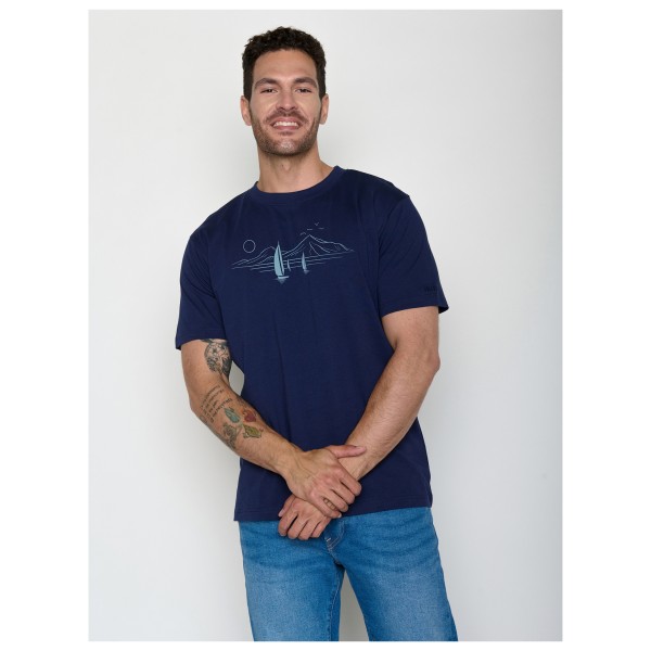 GreenBomb - Sail Away Fusion - Camiseta de manga corta