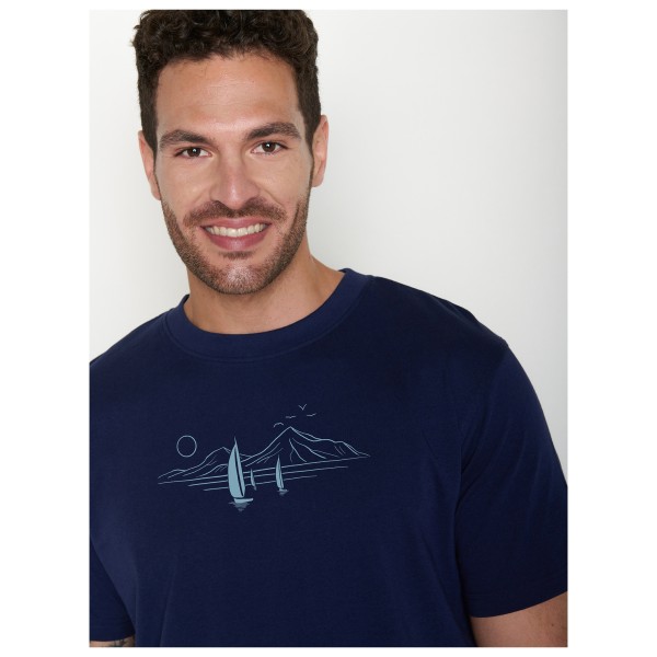 GreenBomb - Sail Away Fusion - Camiseta de manga corta