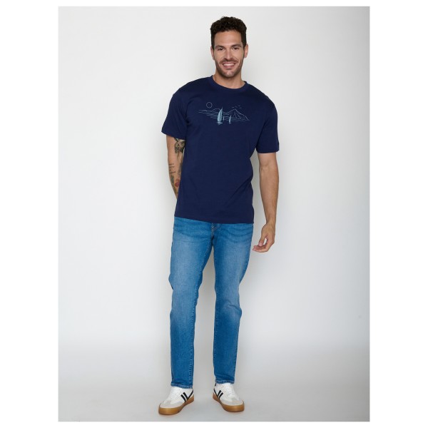 GreenBomb - Sail Away Fusion - Camiseta de manga corta