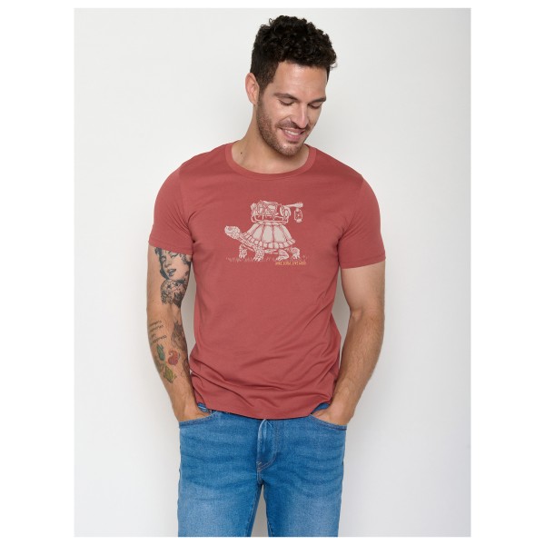 GreenBomb - Turtle Walk Guide T-Shirt - T-shirt