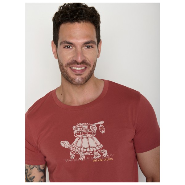 GreenBomb - Turtle Walk Guide T-Shirt - T-shirt