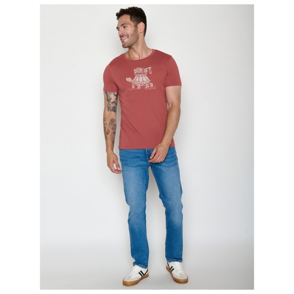 GreenBomb - Turtle Walk Guide T-Shirt - T-shirt