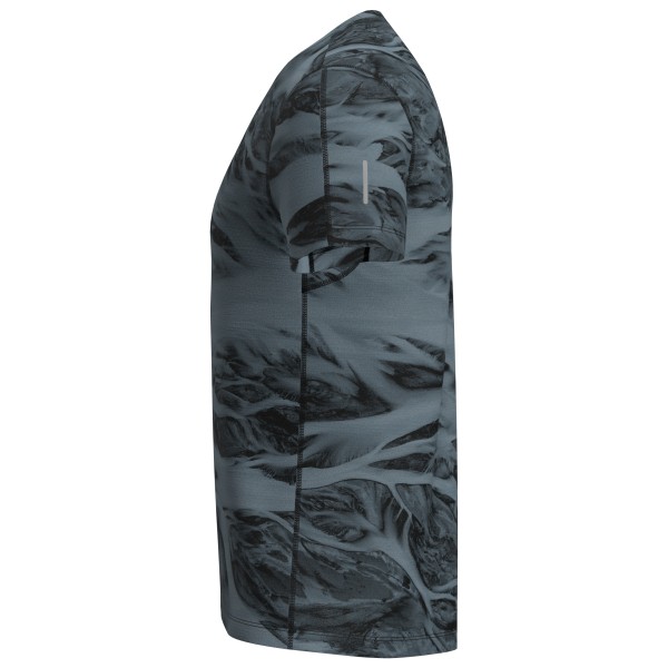 Icebreaker - Merino 125 Cool-Lite Speed S/S Tee Motion AOP - Funktionsshirt