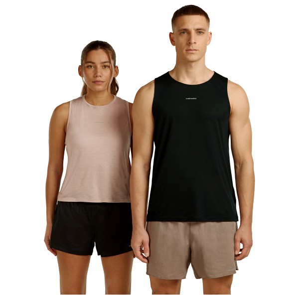Icebreaker - Merino 125 Cool-Lite Speed Tank - Sportshirt