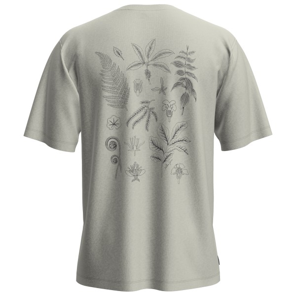 Icebreaker - Merino 150 Tech Lite S/S Relaxed Tee Fern Study - Merinoshirt
