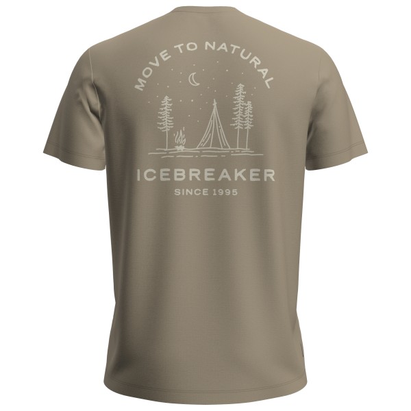 Icebreaker - Merino 150 Tech Lite S/S Tee Peaceful Pass - Merino shirt