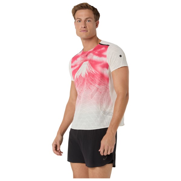 Asics - Fujitrail Elite Graphic S/S Top - Løbeshirt
