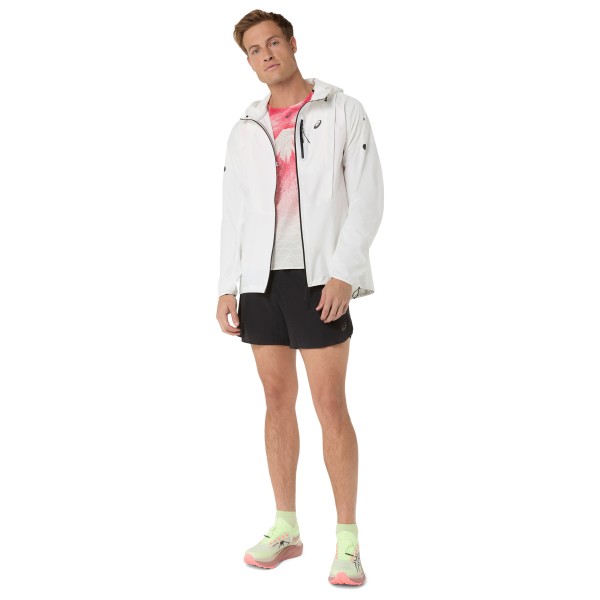 Asics - Fujitrail Elite Graphic S/S Top - Løbeshirt