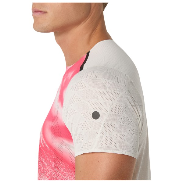 Asics - Fujitrail Elite Graphic S/S Top - Løbeshirt