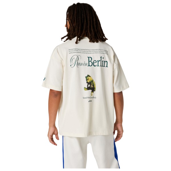 Asics - Heritage Heavy Cotton Run City Tee - Camiseta de manga corta