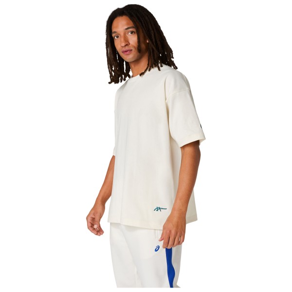 Asics - Heritage Heavy Cotton Run City Tee - Camiseta de manga corta