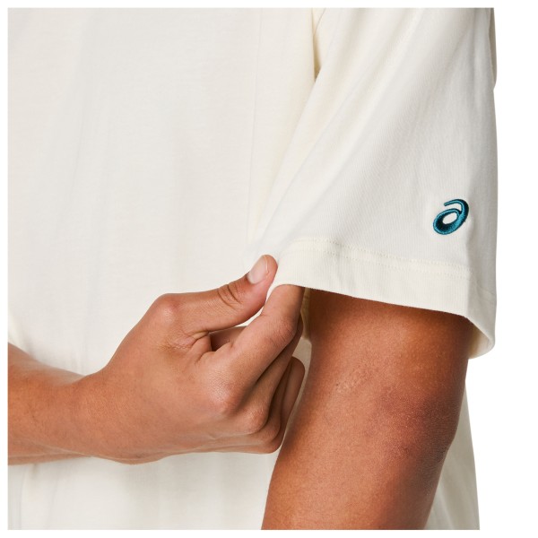 Asics - Heritage Heavy Cotton Run City Tee - Camiseta de manga corta