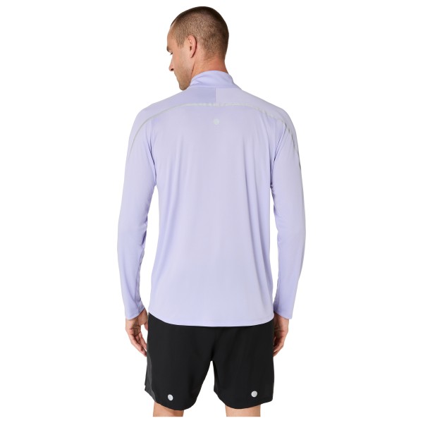 Asics - Road Lite-Show 1/2 Zip L/S Top - Løbeshirt