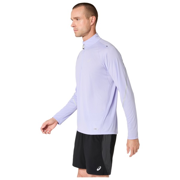 Asics - Road Lite-Show 1/2 Zip L/S Top - Løbeshirt