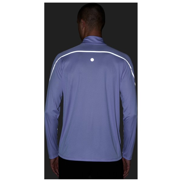 Asics - Road Lite-Show 1/2 Zip L/S Top - Løbeshirt