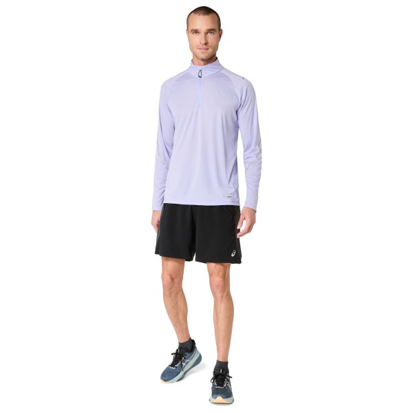 Asics - Road Lite-Show 1/2 Zip L/S Top - Løbeshirt