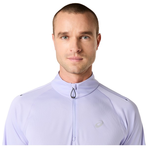 Asics - Road Lite-Show 1/2 Zip L/S Top - Løbeshirt