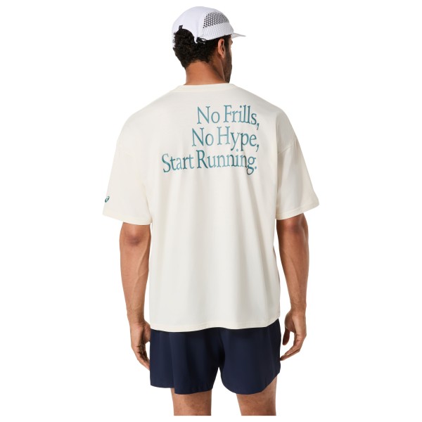 Asics - Runner Message Graphic Relaxed Tee - Juoksupaita